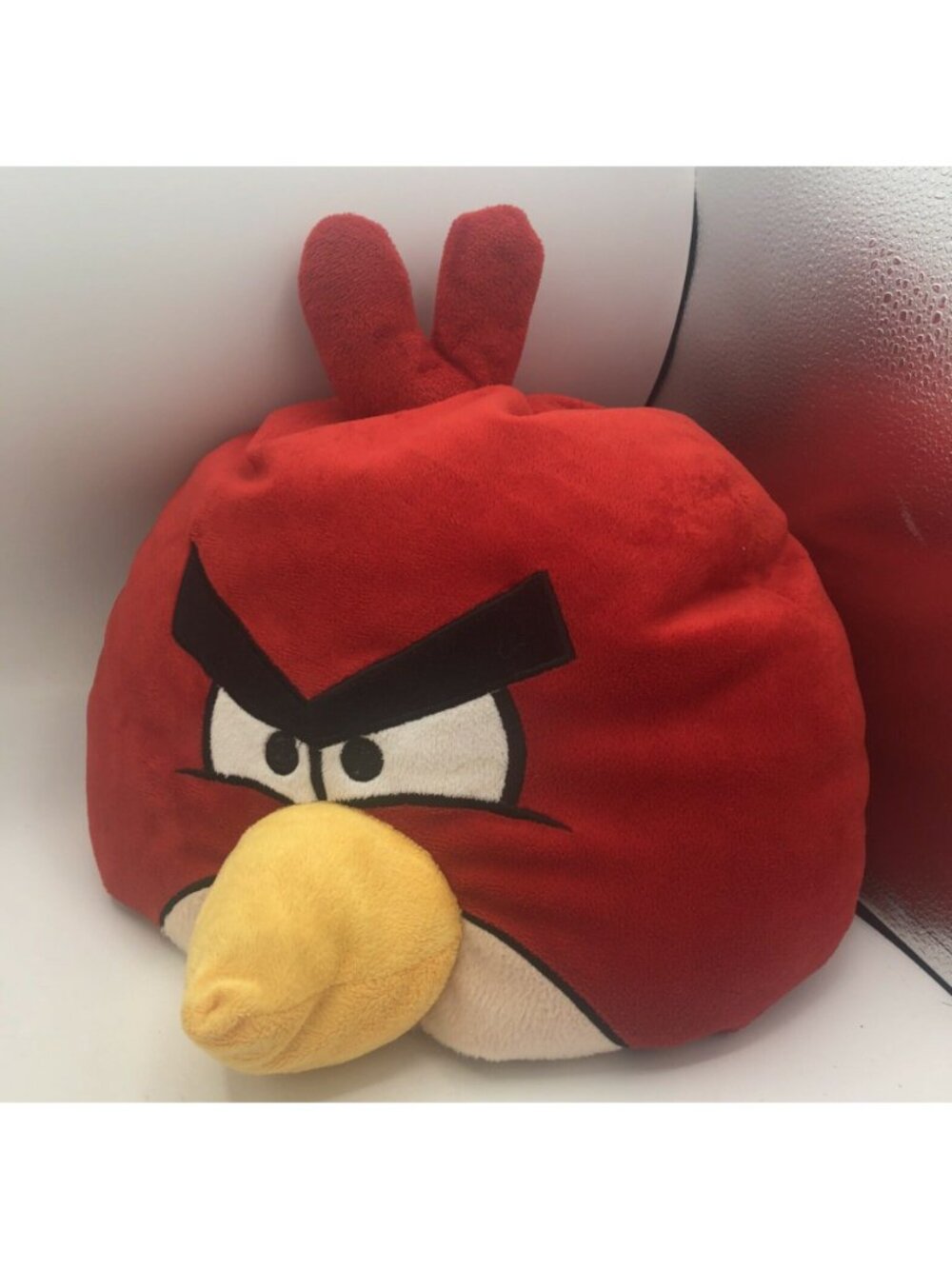 12" Large Angry Birds RED Plush Stuffed Animal Plush Pillow